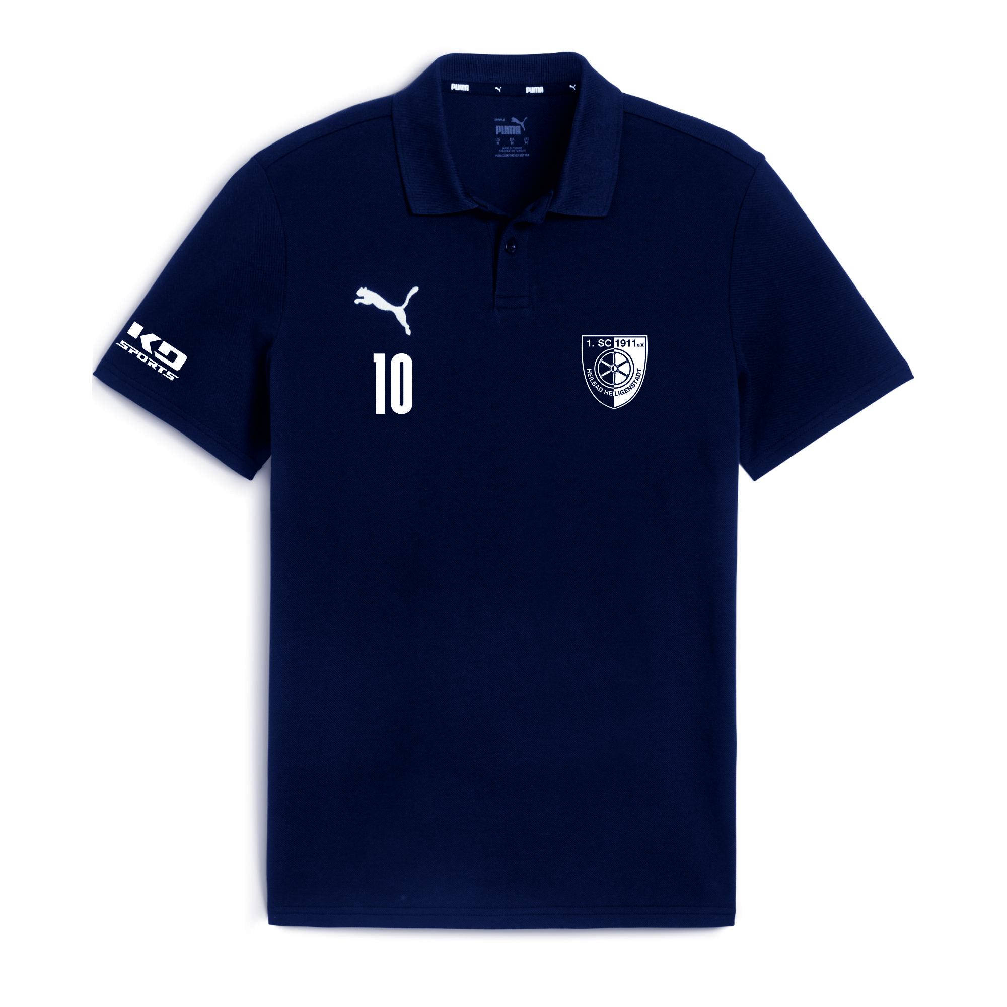 teamGOAL Herren Poloshirt - 1. SC 1911 Heiligenstadt