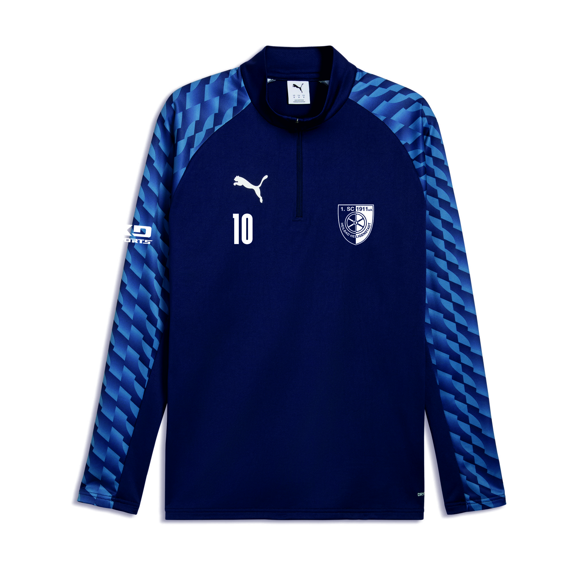 teamLIGA26 Kinder Zip Sweatshirt - 1. SC 1911 Heiligenstadt