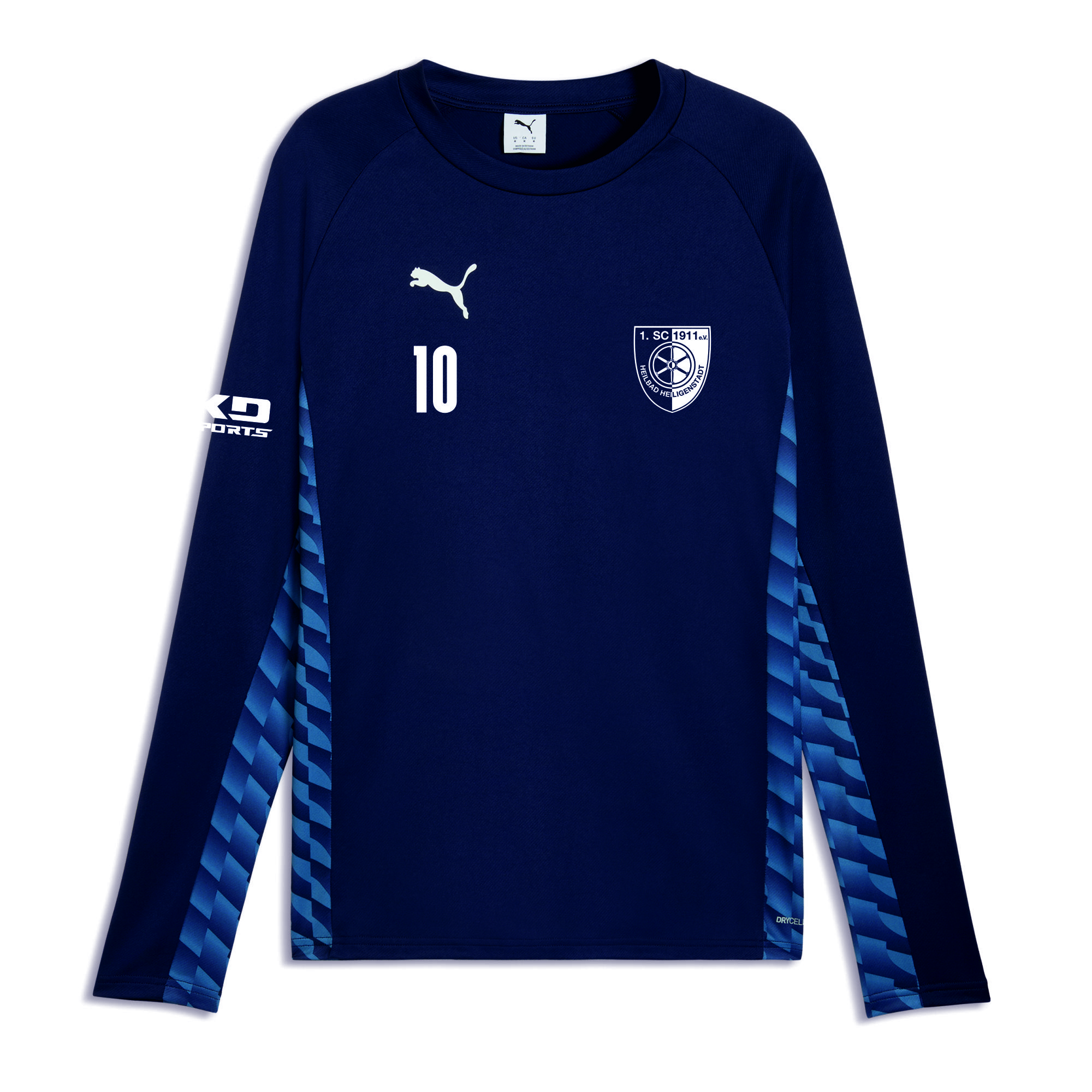 teamLIGA26 Herren Training Sweatshirt - 1. SC 1911 Heiligenstadt