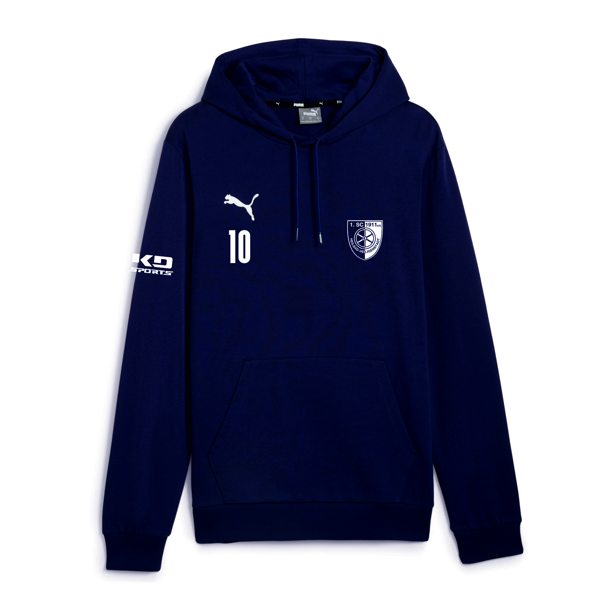 teamGOAL Hoodie - 1. SC 1911 Heiligenstadt