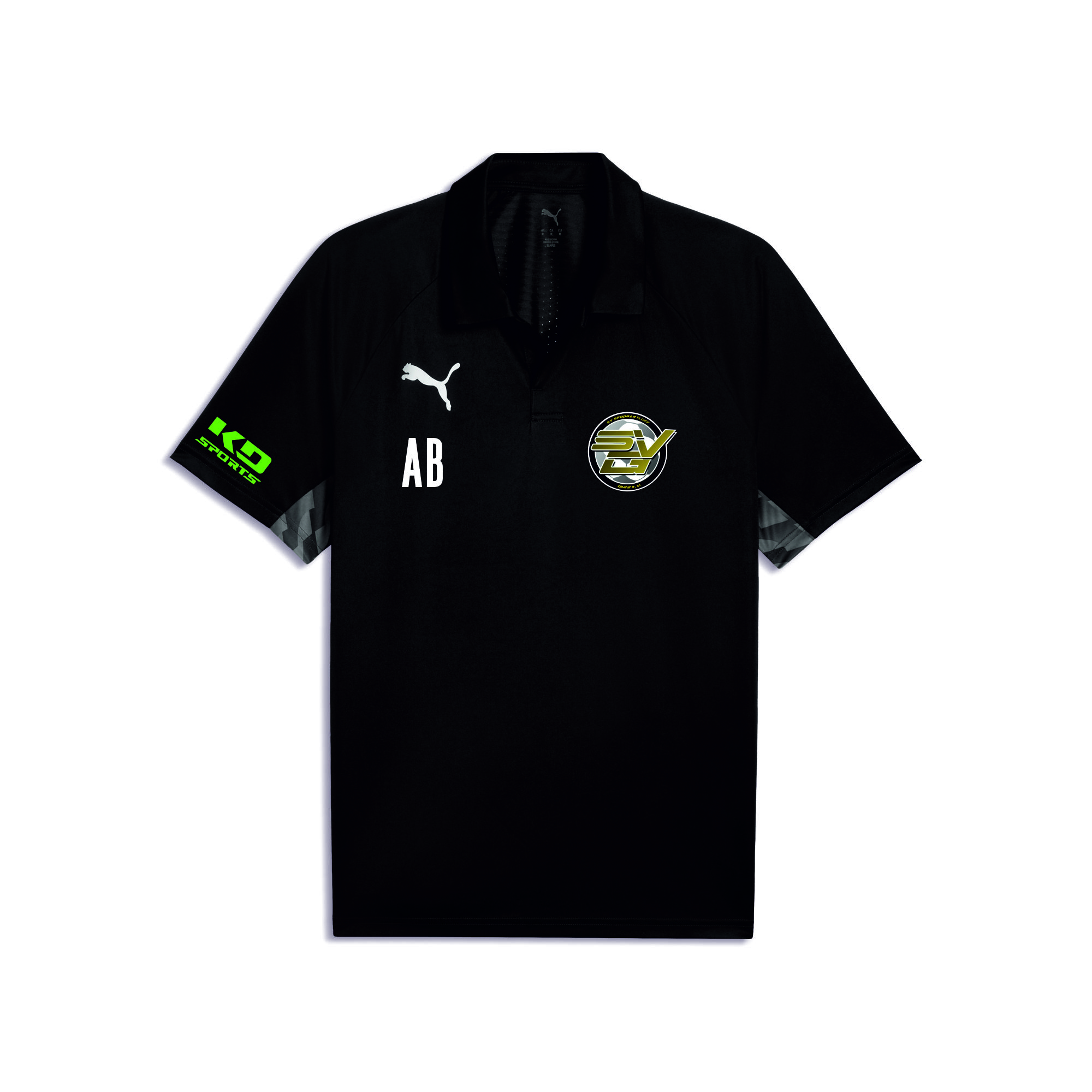 teamLIGA26 Herren Poloshirt - SV Großbartloff 1922