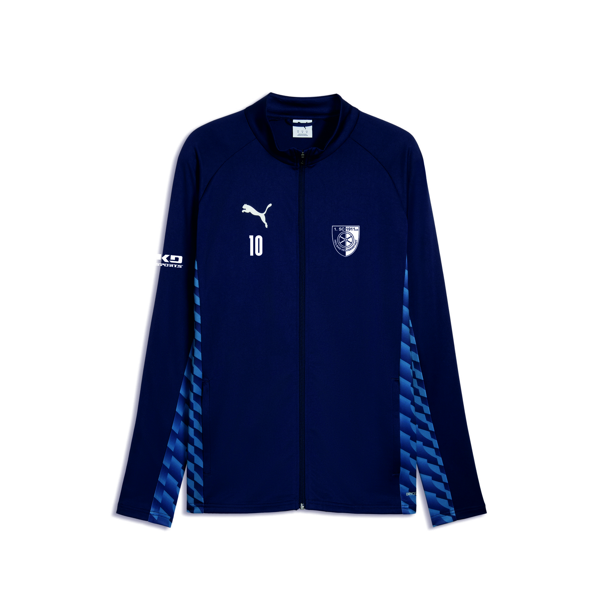 teamLIGA26 Kinder Training Jacke - 1. SC 1911 Heiligenstadt