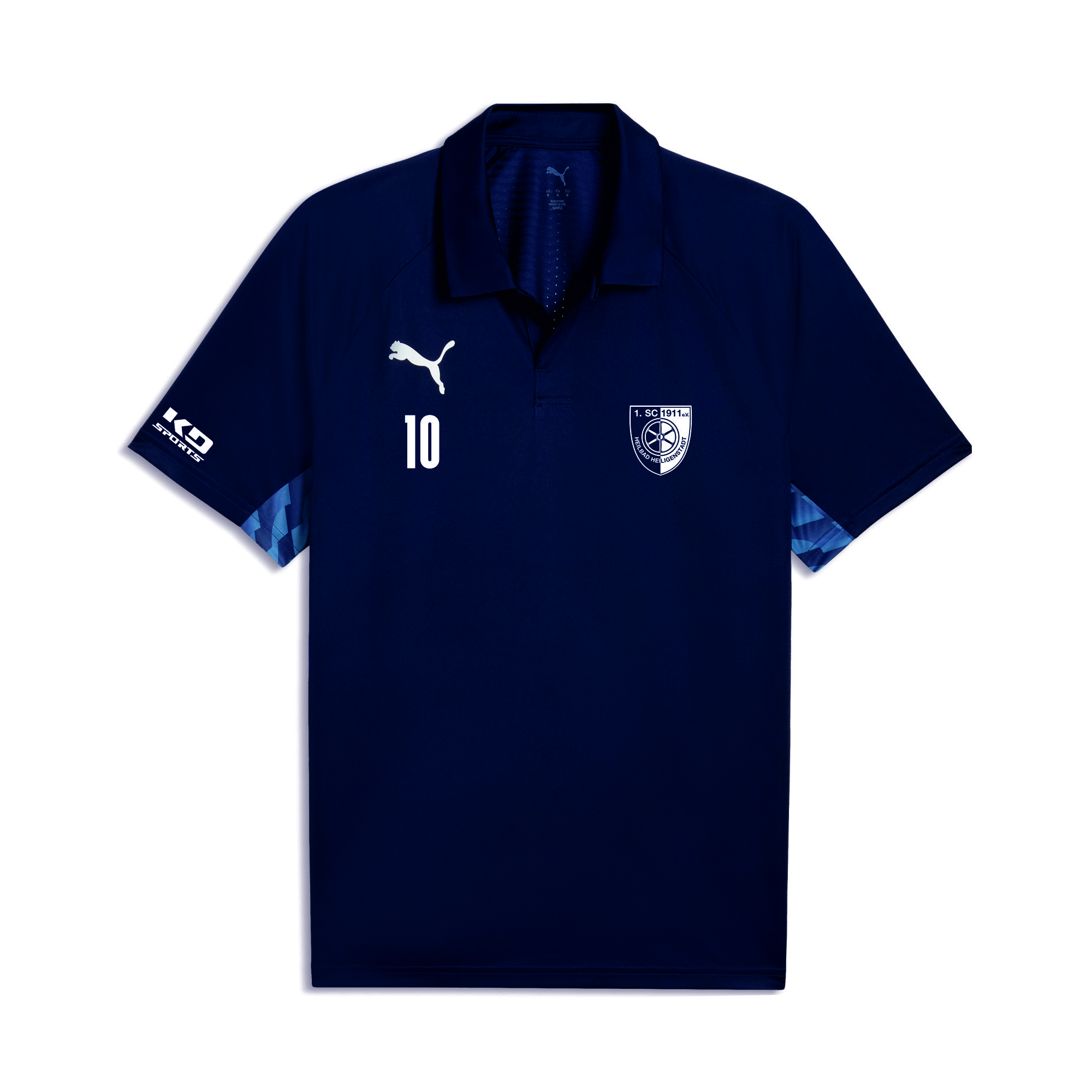 teamLIGA26 Herren Poloshirt Sideline - 1. SC 1911 Heiligenstadt