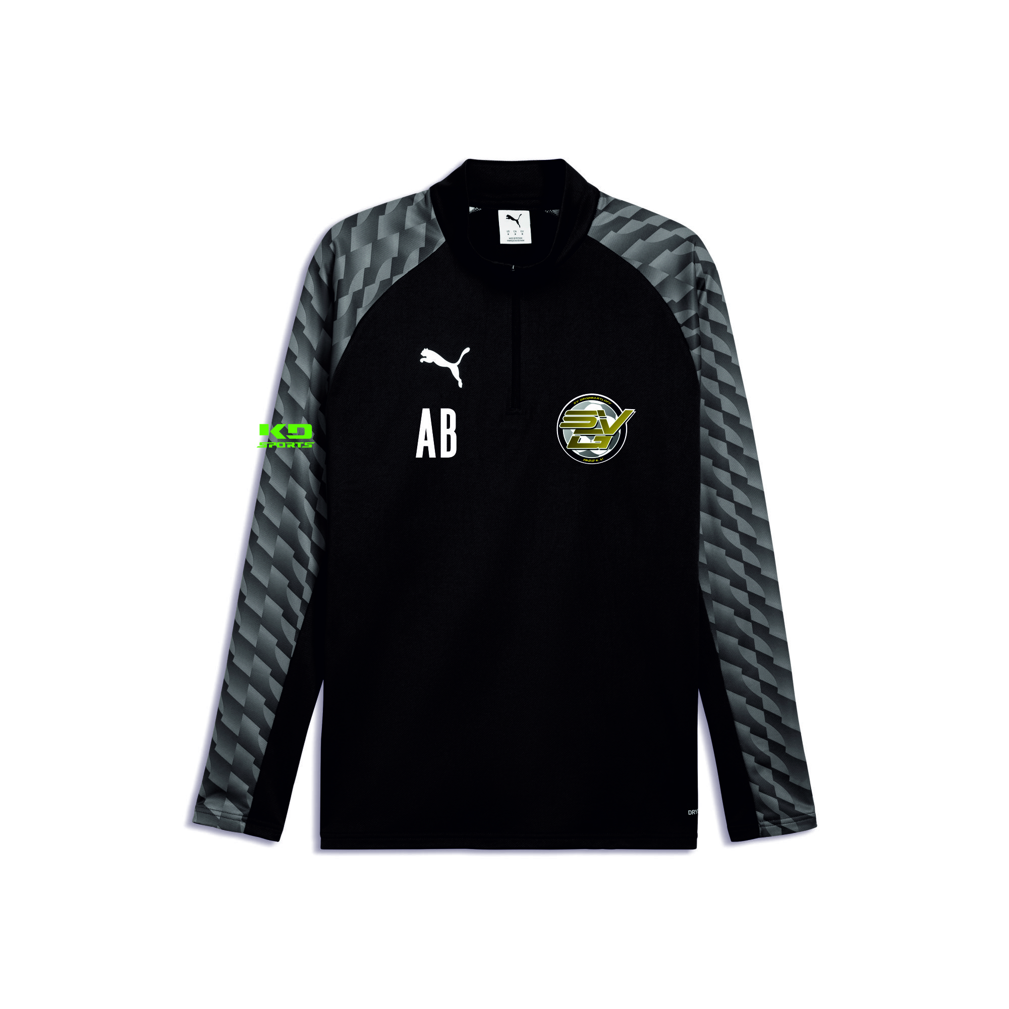 teamLIGA26 Herren Zip Sweatshirt - SV Großbartloff 1922