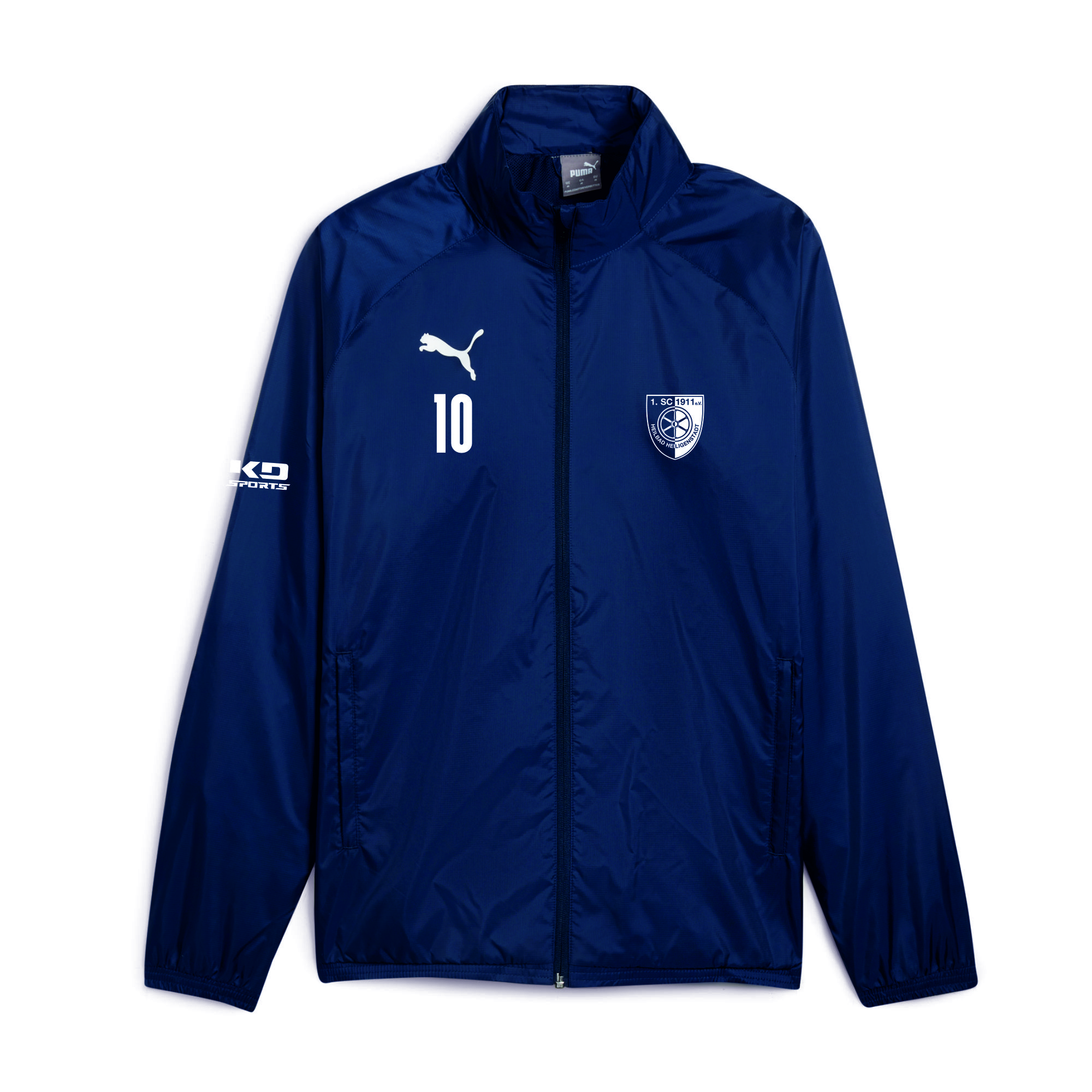 teamGOAL Herren Allwetterjacke - 1. SC 1911 Heiligenstadt