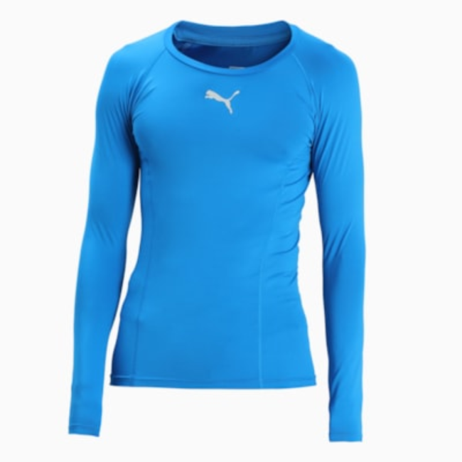 Puma-LIGA Baselayer Tee LS FSV Wacker 90 Nordhausen Electric Blue Lemonade | M