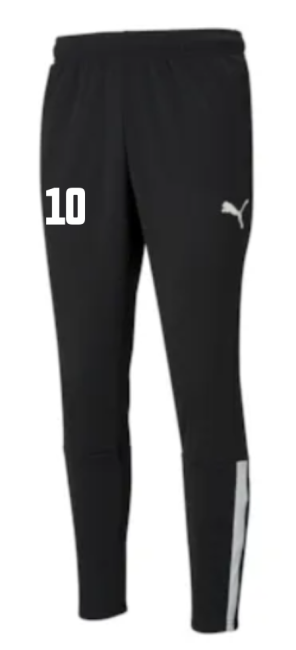 Puma-teamLIGA Training Pants Jr TSV Aufbau 1952 Heiligenstadt Puma Black-Puma White | 152