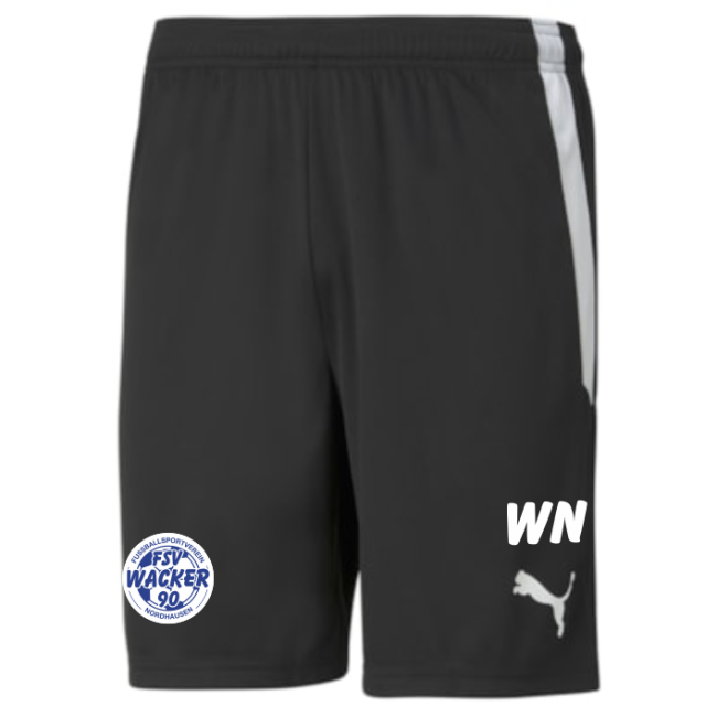 Puma-teamLIGA Shorts FSV Wacker 90 Nordhausen Puma Black-Puma White | L